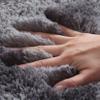 GUOYUYU Faux Fur Rug 60 x 80 cm, Extra Soft, Weather-Resistant, Indoor & Outdoor, Dark Blue view 3