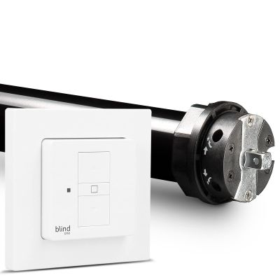 NOBILY Wi-Fi Professional Set P5 10/15–60 incl. blind One, 10 Nm, up to 25 kg, 60 mm octagonal shaft roller shutter motor, drive and timer