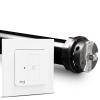 NOBILY Wi-Fi Professional Set P5 10/15–60 incl. blind One, 10 Nm, up to 25 kg, 60 mm octagonal shaft roller shutter motor, drive and timer view 1