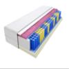 Godre 120 x 120 cm H3 Medium-Firm Pocket Spring Mattress, 25 cm view 1