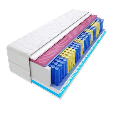 Godre 155 x 210 cm Double Mattress, H3 Medium-Firm Pocket-Spring Mattress, 20 cm