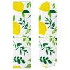 Yellow Fruit Lemon Skateboard Grip Tape, 2-Pack view 1