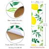 Yellow Fruit Lemon Skateboard Grip Tape, 2-Pack view 3