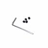 YZSM RC Car Accessory, 1pc D12/14/16 L20/25 Blue Alloy Drive Shaft Coupling, 5mm/8mm, RC Boat Gearbox DIY Part, Stepper Motor AC (Color: B 5-5 Blue) view 4