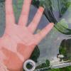 Custom-Made Transparent Waterproof PVC Tarp with Eyelets, 3.9 x 8.5 m view 2