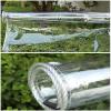 Custom-Made Transparent Waterproof PVC Tarp with Eyelets, 3.9 x 8.5 m view 3