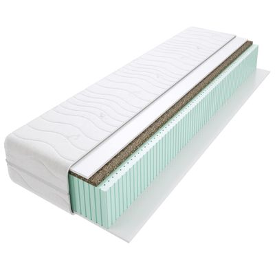 Godre Bruno 7-Zone Latex Mattress, Dual-Sided H3/H4, 70 x 195 cm
