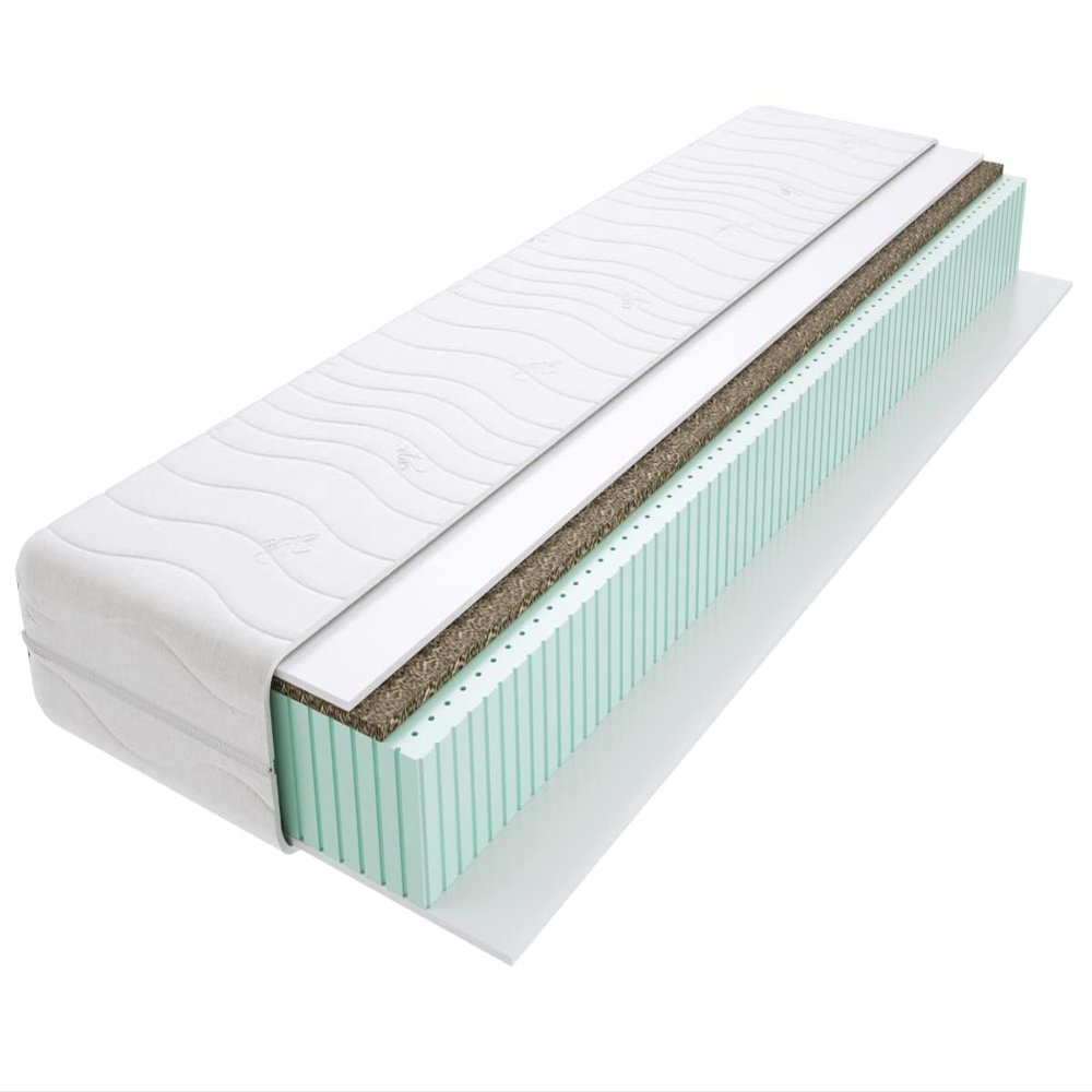 Godre Bruno 7-Zone Latex Mattress, Dual-Sided H3/H4, 70 x 195 cm