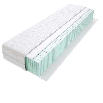 Godre Marino Latex Mattress, 7 Zones, Double-Sided H3 Medium-Firm, Hypoallergenic, 17 cm, 190 x 205 cm
