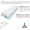 Godre Marino Latex Mattress, 7 Zones, Double-Sided H3 Medium-Firm, Hypoallergenic, 17 cm, 190 x 205 cm view 3