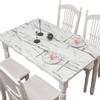 CIEEIN CIEHT PVC Tablecloth/Table Protector, White, 40 x 180 cm view 1