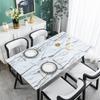 CIEEIN CIEHT PVC Tablecloth/Table Protector, White, 40 x 180 cm view 2