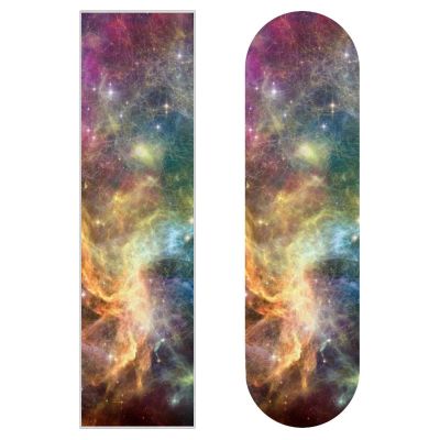 Once Upon a Space Series Skateboard Grip Tape, 2-Pack