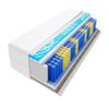 Godre 145 x 195 cm Double Mattress, H3 & H4 Pocket Spring Mattress, 25 cm High view 1