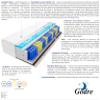 Godre 175 x 200 cm Double Mattress, H3/H4 Pocket Spring, 20 cm, Coconut Fiber, Profiled Visco Memory Foam, HR Foam, Romeo Visco Molet view 3