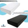 Godre Salvo Reversible Pocket Spring Mattress 130 x 205 cm, H3/H4, 20 cm view 2