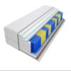 Godre Salvo Gras Pocket Spring Mattress, H3 & H4 Medium-Firm/Firm, Double-Sided, 20 cm, 60 x 195 cm view 1
