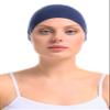 Bamboo Beanie for Women, Chemo Cap for Hair Loss, Breathable Sleep Cap, Bamboo & Cotton Head Cover (Denim) view 1