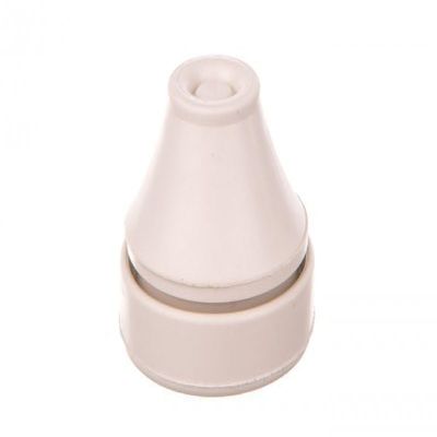 White Rubber Grommet PDE 20M E03DK-05010213301 / 50 pcs. / ergom 590003727483