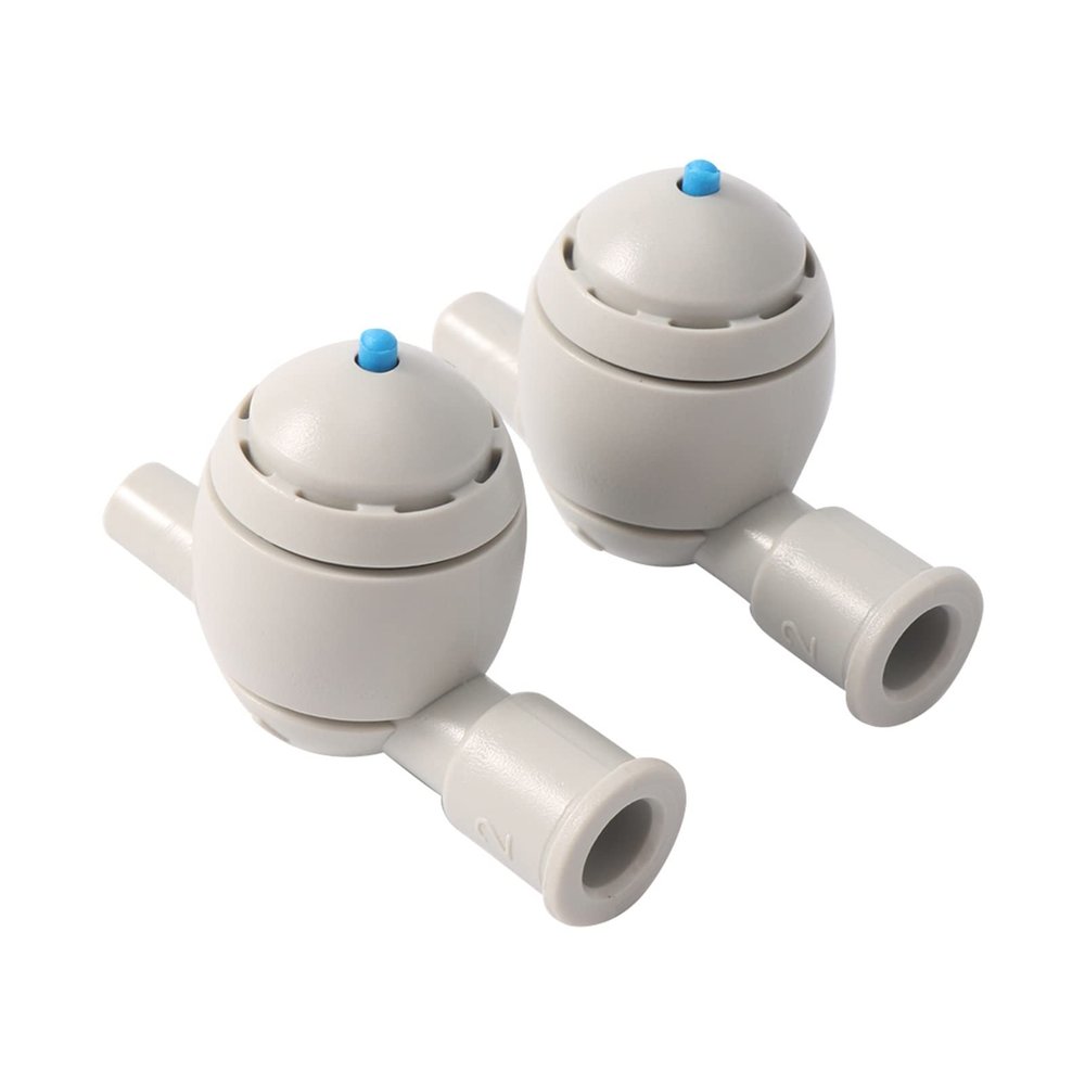 Garden Hose Adapter Micro-Sprinkler Connector with Spherical Anti-Drip Device