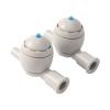 Garden Hose Adapter Micro-Sprinkler Connector with Spherical Anti-Drip Device view 1