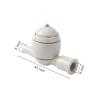 Garden Hose Adapter Micro-Sprinkler Connector with Spherical Anti-Drip Device view 2