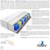 Godre Mattress 110 x 185 cm, H3/H5 Pocket Spring Mattress, 20 cm High view 3