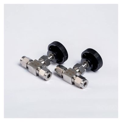 SS304 Compression Ball Valve, 4 mm Tube, Flow Control