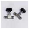 SS304 Compression Ball Valve, 4 mm Tube, Flow Control view 3