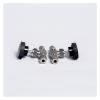 SS304 Compression Ball Valve, 4 mm Tube, Flow Control view 4