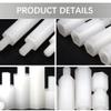 CONPHERON White Nylon Male-to-Female Spacers, M2 × 10 + 6 mm, 60 Pieces view 2