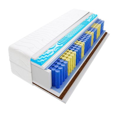 Godre 65x180 cm Double Mattress, H3/H5 25 cm Pocket-Spring Mattress