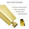 30 cm Silver Furniture Legs, 4-Pack, Adjustable Aluminum Alloy view 2