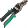 KOTARBAU Right-Cut Tin Snips for Sheet Metal and Profiles, Green, 250 mm, CR-V Steel view 1