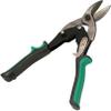KOTARBAU Right-Cut Tin Snips for Sheet Metal and Profiles, Green, 250 mm, CR-V Steel view 3
