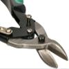 KOTARBAU Right-Cut Tin Snips for Sheet Metal and Profiles, Green, 250 mm, CR-V Steel view 4