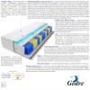 Godre 145 x 180 cm Double Mattress, H3/H4 Pocket Spring, 22 cm view 3