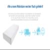Godre 145 x 215 cm Double Mattress, H3/H4 Pocket-Spring, 22 cm High, Latex, Sea Grass & Profiled Visco Memory Foam view 4