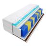 Godre 190 x 220 cm Double Mattress, H3/H4 22 cm Pocket Spring Mattress with Latex, Coconut Fiber and Profiled Visco Memory Foam view 1