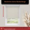EFIXS PVC Roller Blind Beaded Chain with Chain Connector, 160 cm Control Length, Gray view 3