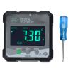 Magnetic Digital Angle Finder, 4 x 90° Inclinometer, IP54 LCD Level Box with Screwdriver view 1