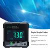 Magnetic Digital Angle Finder, 4 x 90° Inclinometer, IP54 LCD Level Box with Screwdriver view 4
