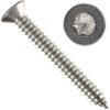 OPIOL QUALITY 3.9 x 25 mm A2 Stainless Steel Countersunk TX Sheet Metal Screws, 25-Pack view 1