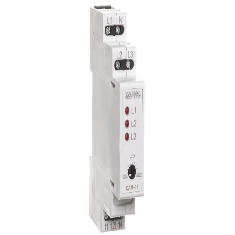 Phase Asymmetry Sensor 230/400 V AC Type CAM-01 EXT1000017 Zamel 5903669021957
