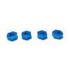 YZSM Metal Upgrade Parts Kit for Traxxas LaTrax Teton 1/18 RC Car, Blue view 2