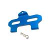 YZSM Metal Upgrade Parts Kit for Traxxas LaTrax Teton 1/18 RC Car, Blue view 4
