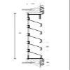 Ventilation Grille LG 5030 RAA, Aluminum F1, 545 x 345 mm view 3