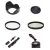 SK5 Camera Lens Set, 49 mm Diameter, Lens Cap, UV/CPL Filter and Brush Set for YI M1 4K 20 MP Mirrorless Digital Camera with Interchangeable 12-40 mm f/3.5-5.6 / 42.5 mm f/1.8 Lens view 1