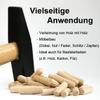 Fluted Beech Wood Dowels, 10 x 100 mm, 100-Pack view 3
