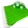200 Neon Green Tyvek Identification Wristbands for Events, Security, Parties and Festivals view 1